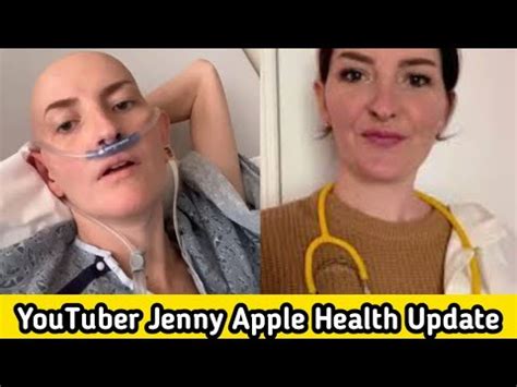 jenny apple youtube|update on jenny apple cancer.